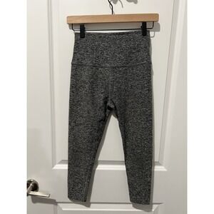 Beyond Yoga Spacedye 7/8 Leggings Heather Dark Gray Color Size‎ Medium Women's
